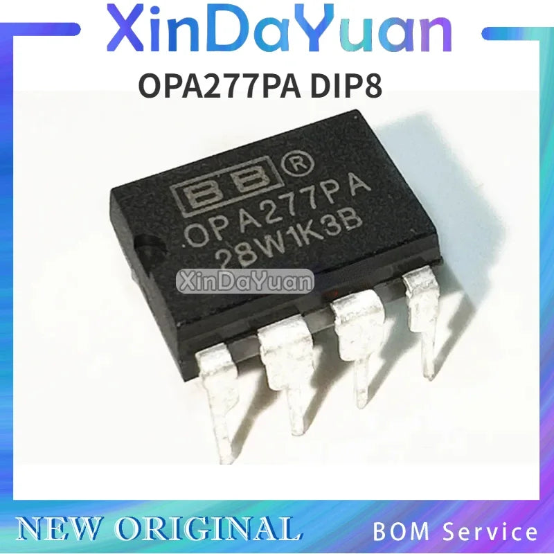 Lote 10 Pcs Amplificador Operacional Alta Precisión OPA277P / OPA277PA DIP-8