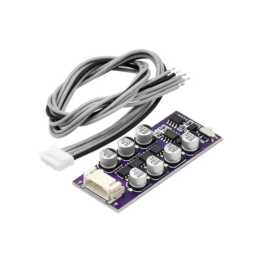 3S 4S 5S 6s 17s 6A high current Li-ion lithium battery 18650 Charger Protection Board active alignment module