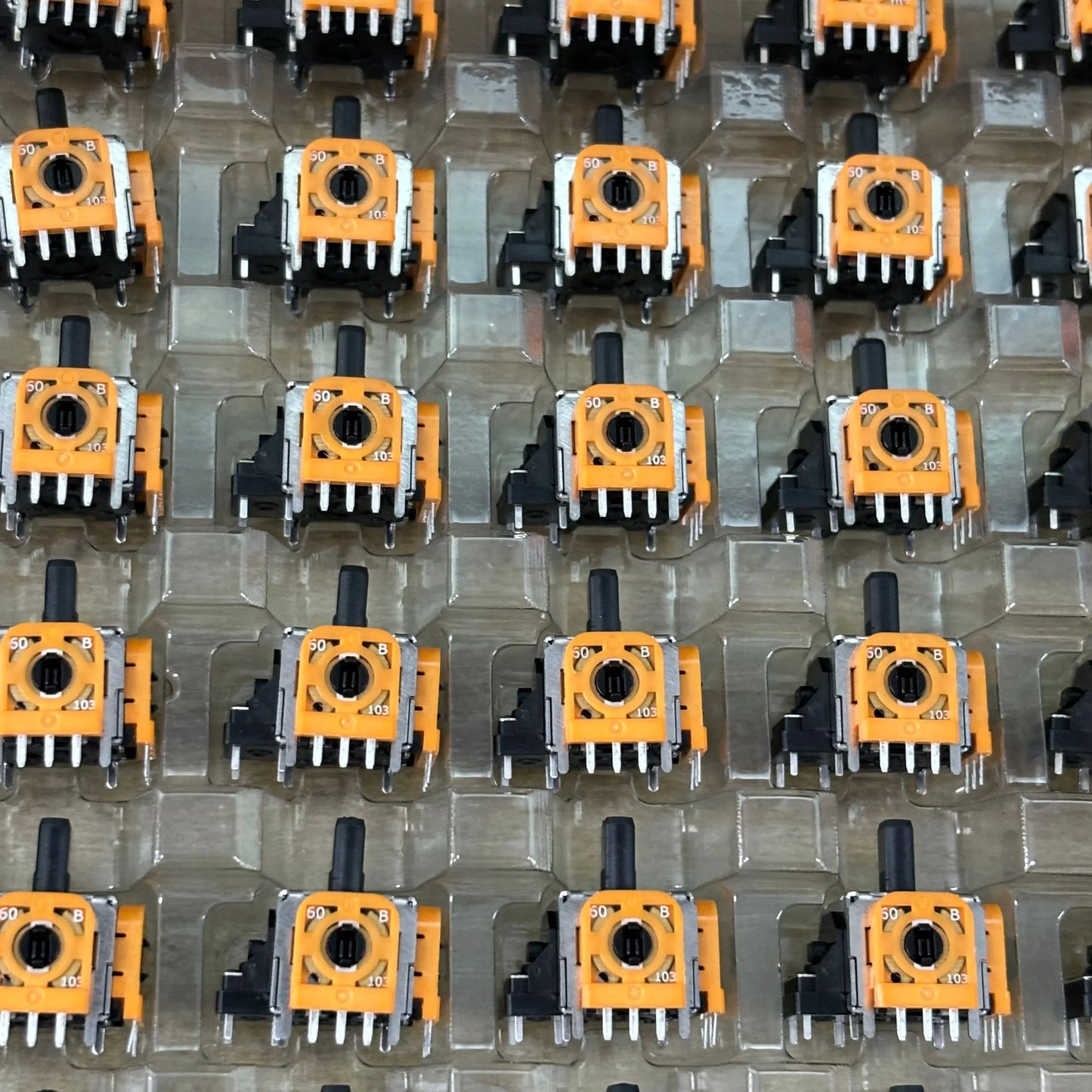 Joystick Analógico 3D Original ALPS para Control PS5/PS4/Xbox One (Módulo Sensor) (50 Unidades)