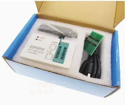 Programador USB SPI Alta Velocidad EZP2019/2020/2025 (Mejor que EZP2010/2013/2017) Soporta EEPROM 24/25/26/93, Flash 25 BIOS