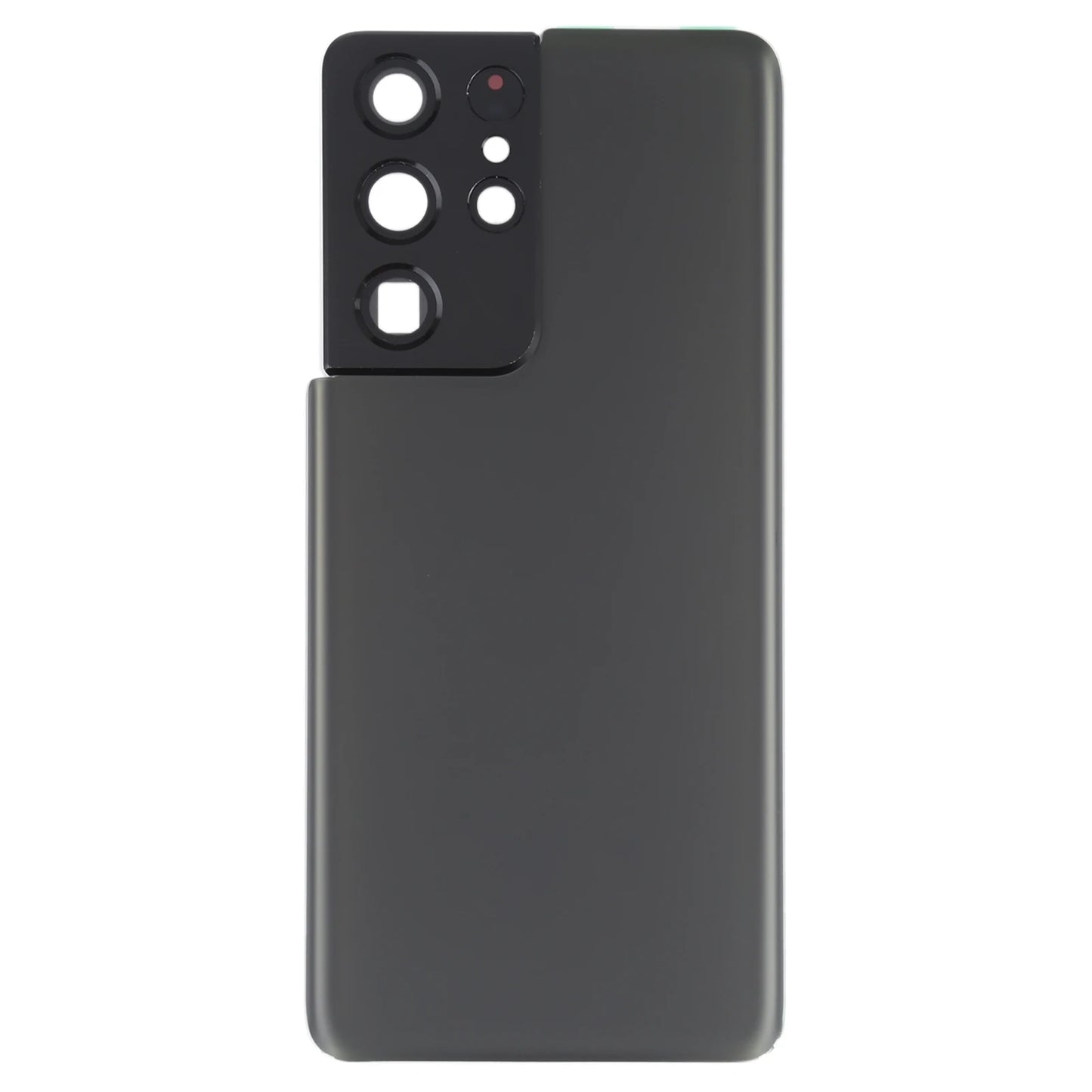 Tapa Trasera Batería con Cubierta Lente Cámara para Samsung Galaxy S21 Ultra 5G (Repuesto Reparación Teléfono)