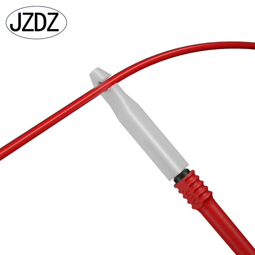 Pinza Perforadora Aislante JZDZ (x5) para Multímetro - Aguja Testeo Reparación (J-30009)