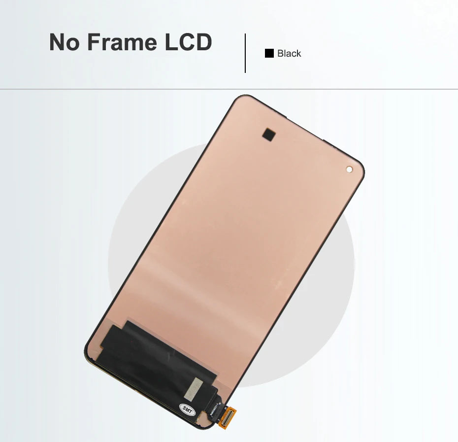 Pantalla LCD 6.55" con Marco y Digitalizador Táctil para Xiaomi Mi 11 Lite 5G NE (2109119DG) (Ensamblaje)