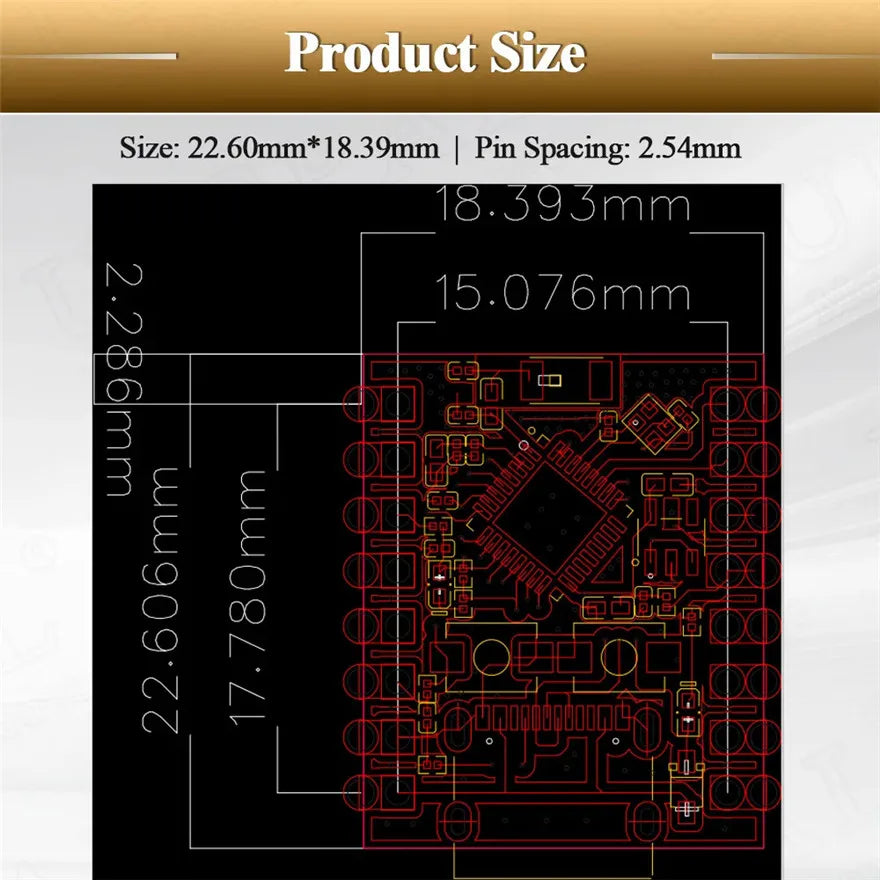 Placa Desarrollo ESP32-C3 SuperMini WiFi Bluetooth para Arduino (1-10 Unidades)
