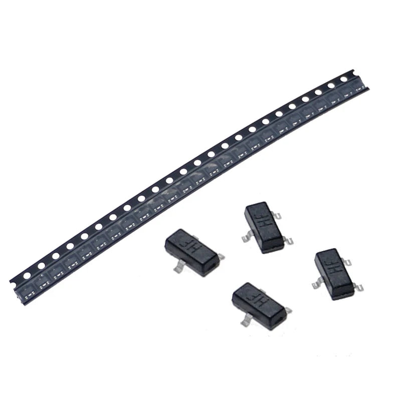 Kit Surtido Transistores/Componentes SMD (36 Valores Comunes) Libro Muestras (Total 900 Piezas)