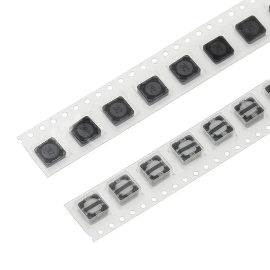 Inductor de Potencia SMD CD74R 7.7x4mm - Varios Valores (2.2uH a 470uH) - Lote 20 Piezas