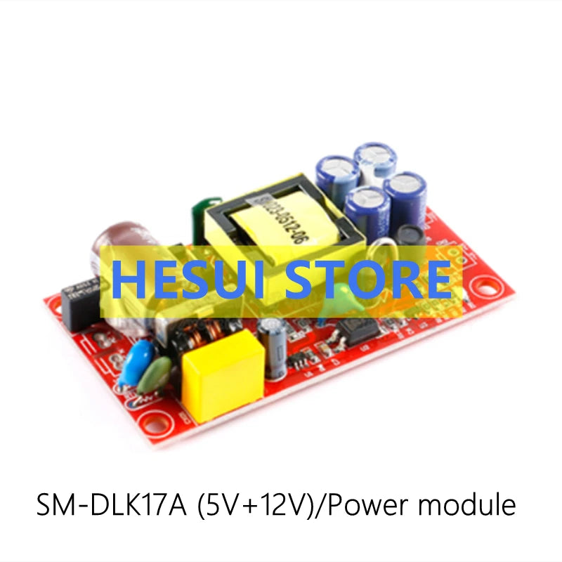 Módulo Fuente Alimentación Switching AC-DC DLK17A 5V/12V/24V 17W Dual Aislado Incorporado