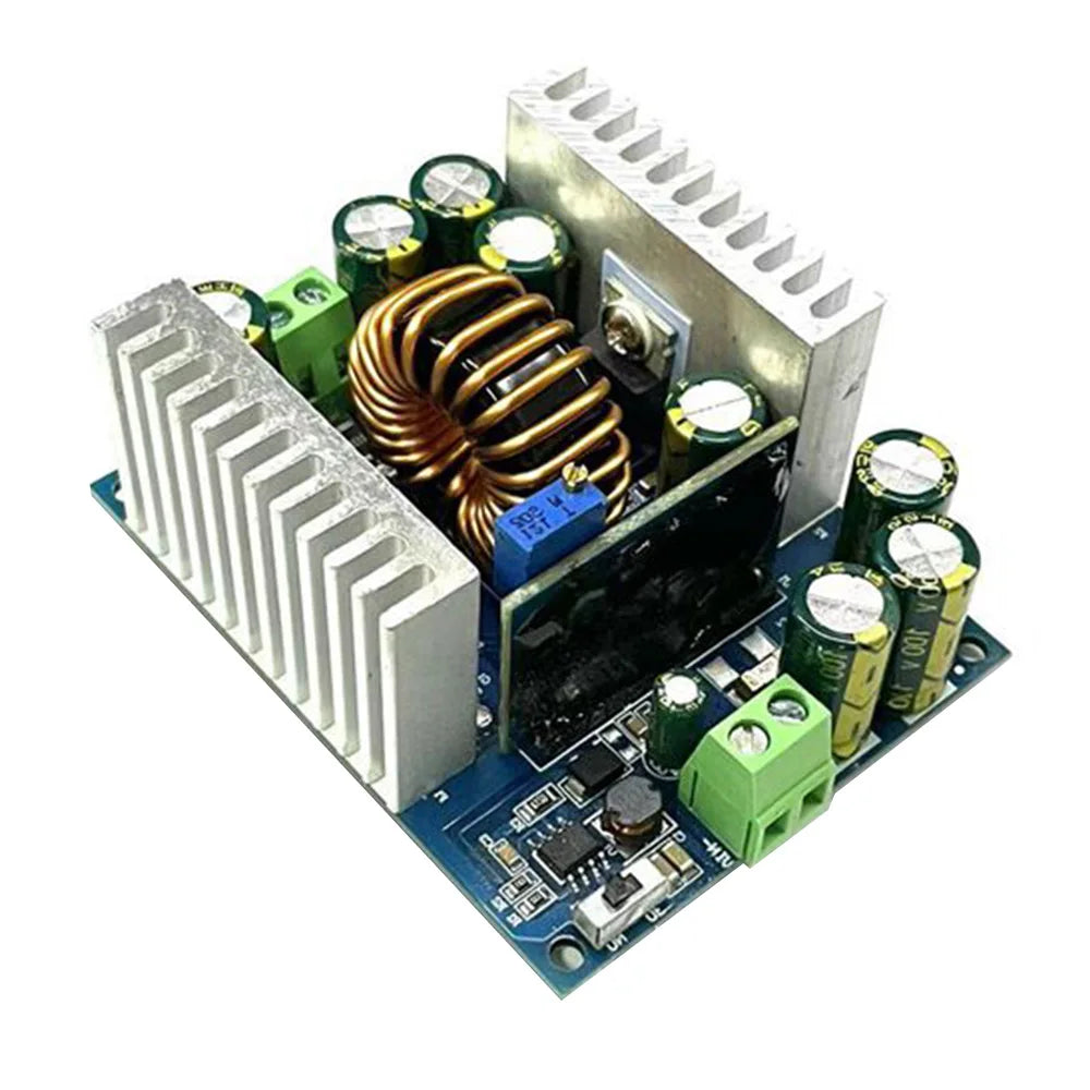 Módulo Convertidor Buck DC 12-95V a 1.5-90V 18A Regulador Voltaje Ajustable
