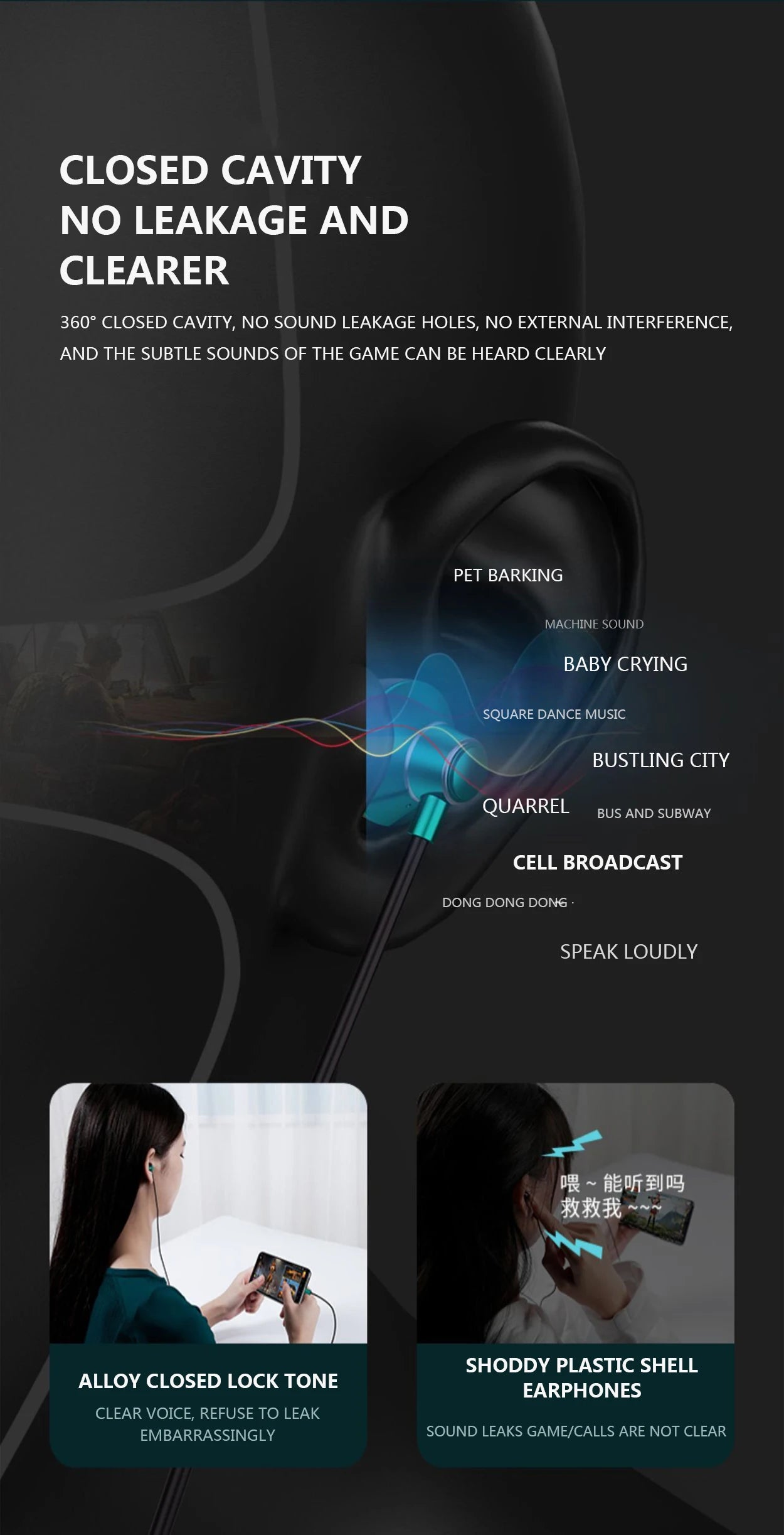 Audífonos Auriculares Tipo C con Cable (HiFi Bajos Estéreo, Control Volumen, Micrófono HD) para iPhone 15/Samsung Galaxy