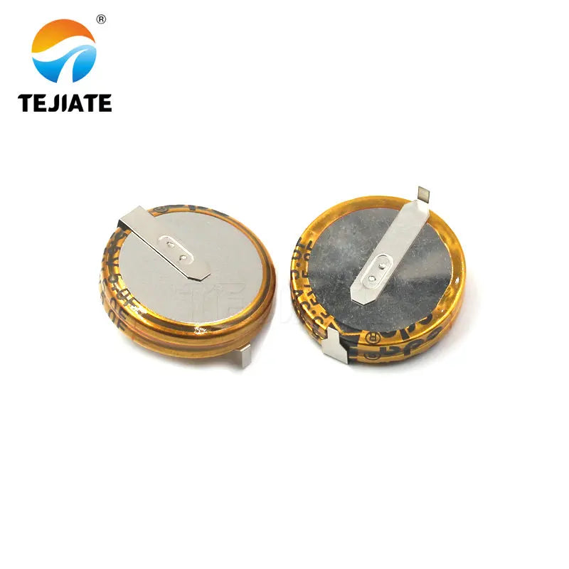 Supercapacitor Farad Doble Capa 5.5V - Varios Valores (0.1F a 5.0F) Tipo C/V/H