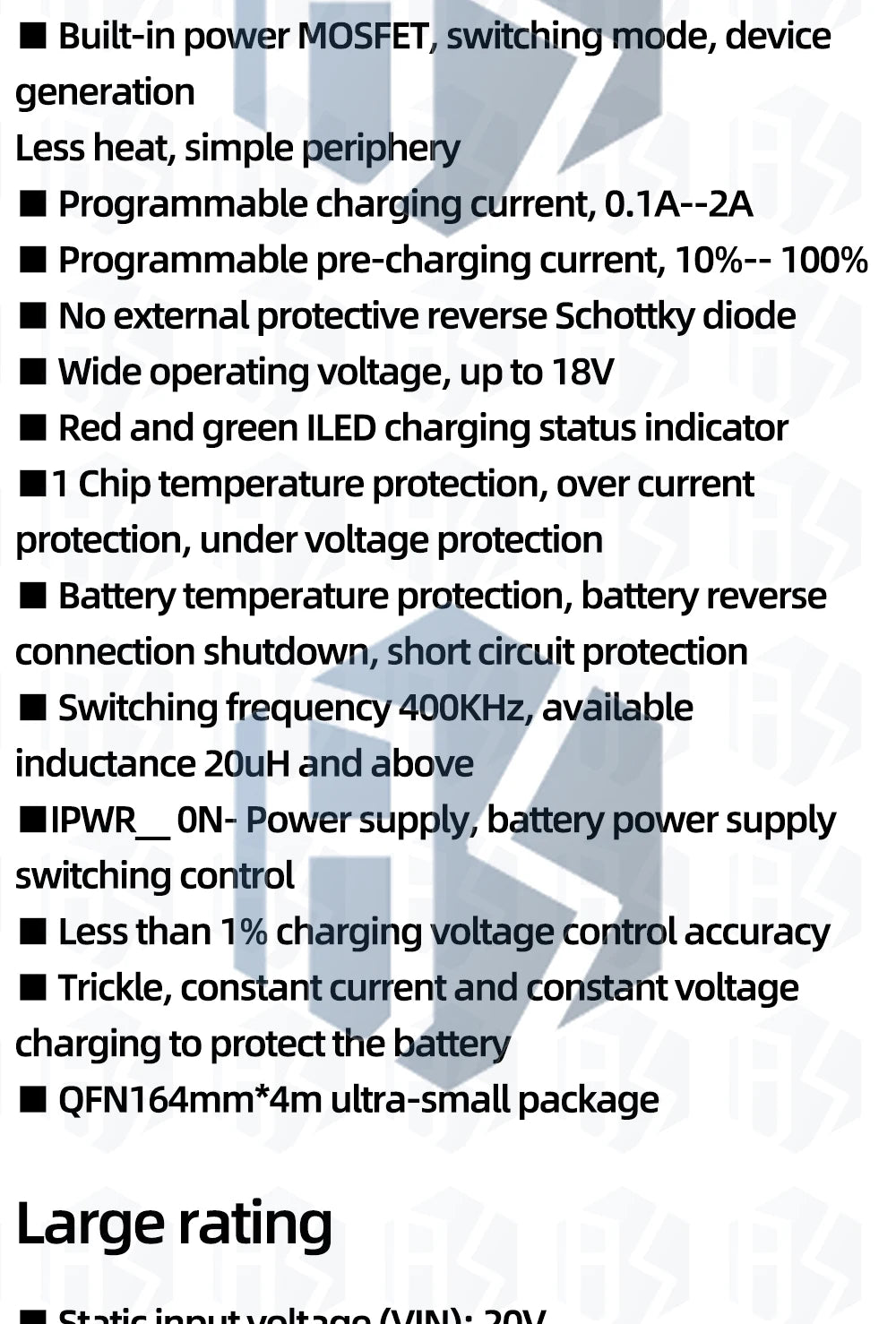 1~10PCS TP5100 double single lithium battery charge management compatible 2A rechargeable lithium plate