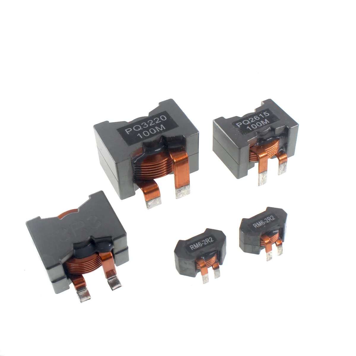 Inductor Filtro Línea Plana Nueva Energía 50A/100A RM6/PQ3220/PQ2918 - Varios Valores (2.2uH a 22uH) - Lote 2/5 Piezas