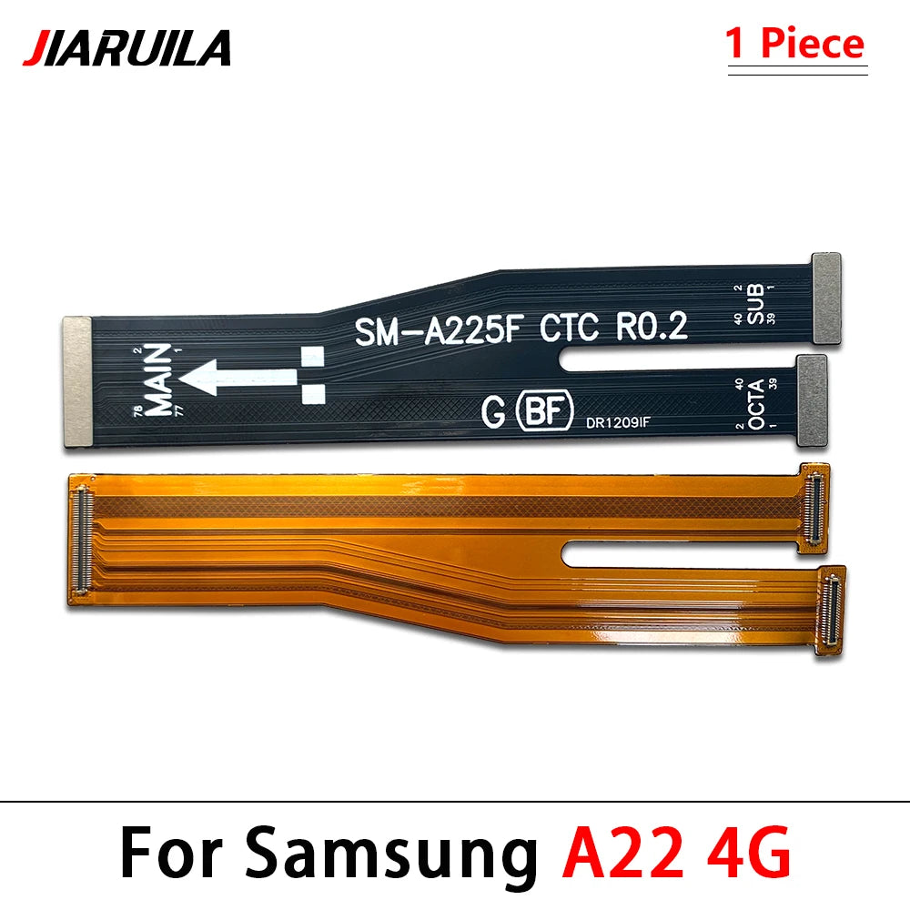 Flex Cable Carga USB para Samsung A22/A32/A42 (4G/5G) - Repuesto Conector Dock (Testado)