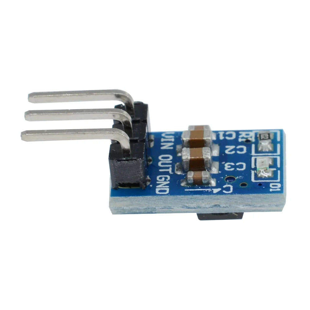 Lote 2/5/10 Pcs Módulo Buck AMS1117 800mA DC 5V a 3.3V Step-Down