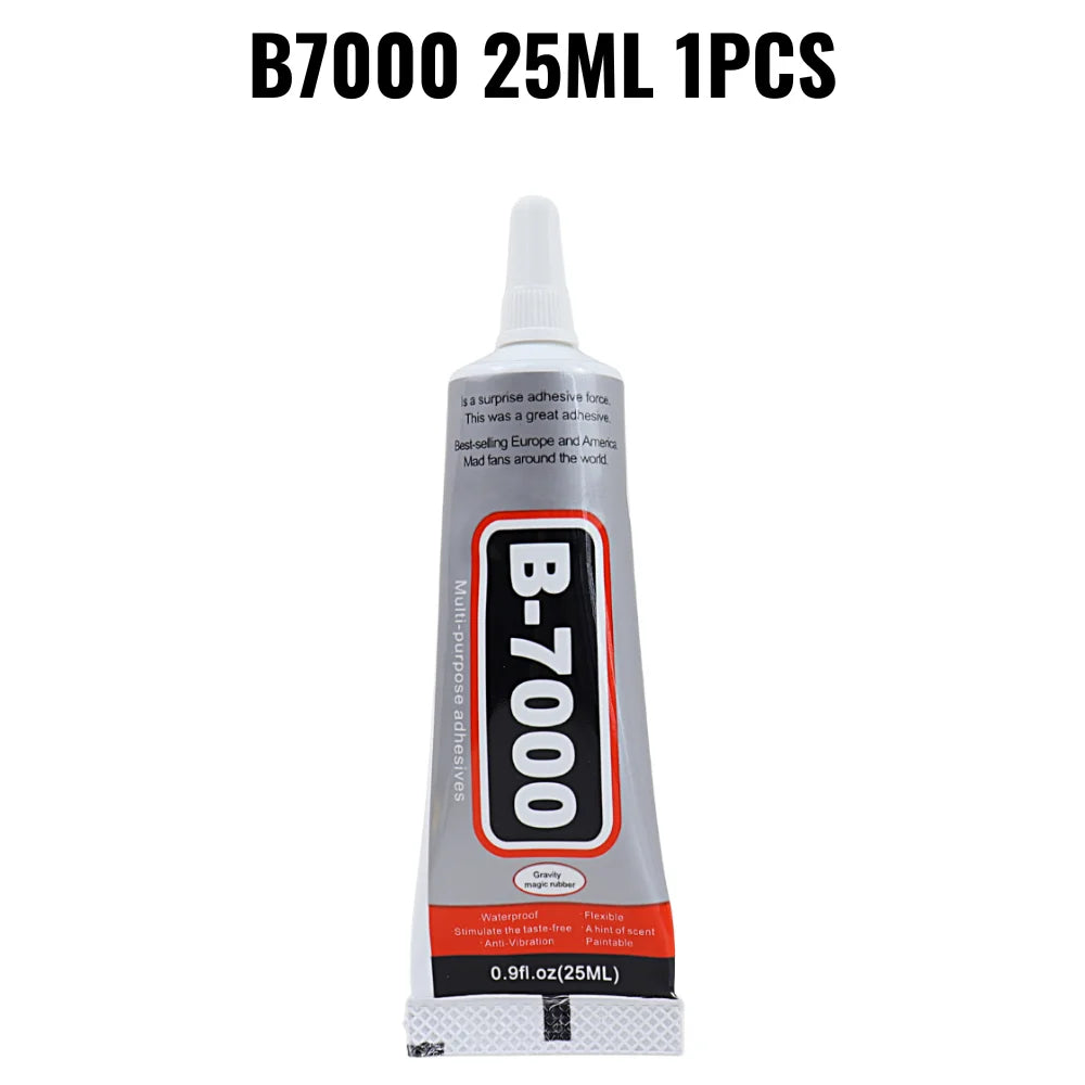 Adhesivo Transparente B-7000 (15ml/25ml/50ml/110ml)