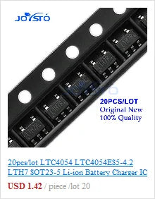 Supercapacitor Farad Bloque Recto 0.1F 5.5V / 0.15F 4.5V 11.5x11.5x5.5mm - Lote 5 Piezas