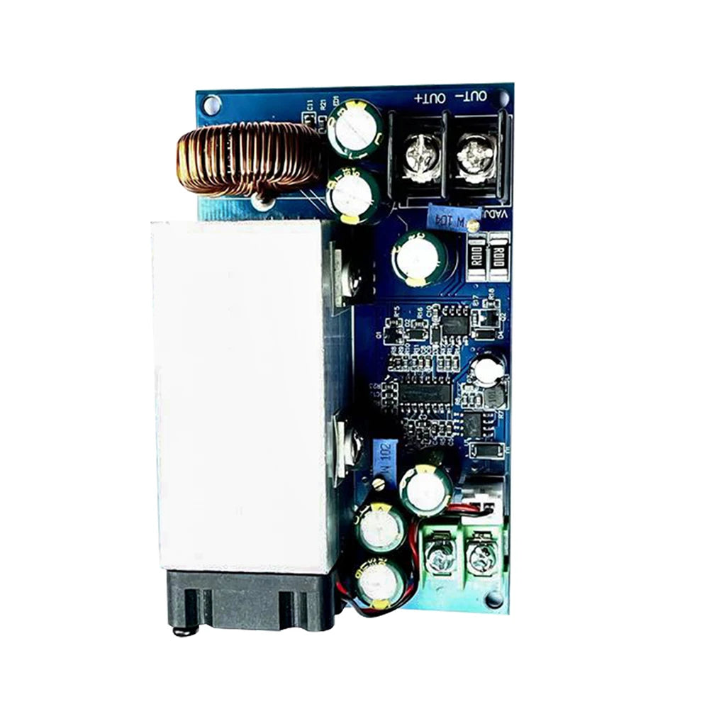 Módulo Convertidor Buck DC-DC 600W Ajustable 12-75V a 2.5-60V Step-Down CC/CV