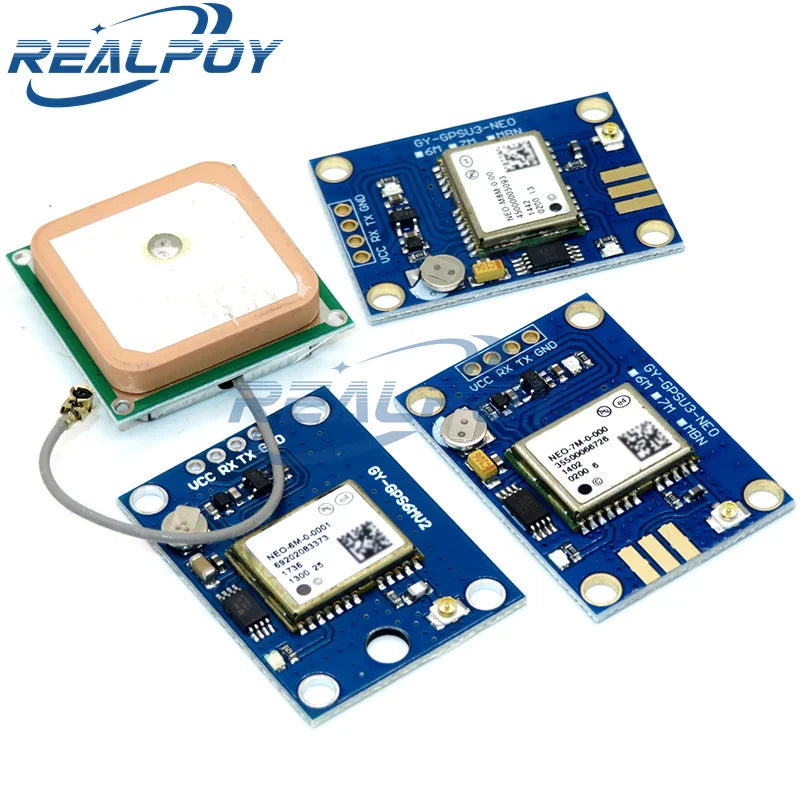 Módulo GPS NEO-6M / NEO-7M / NEO-8M (Micro USB) para Posicionamiento Satelital Arduino/STM32/C51