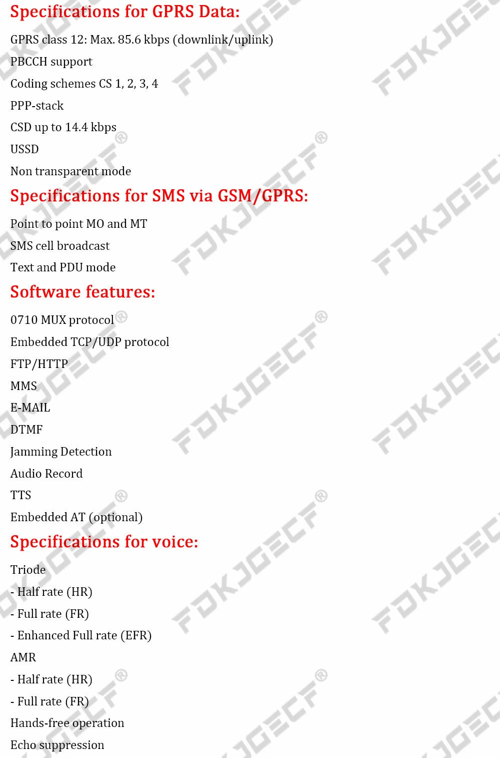 Módulo GSM/GPRS SIM800L V2.0 (5V, Quad-Band) con Antena y Cable