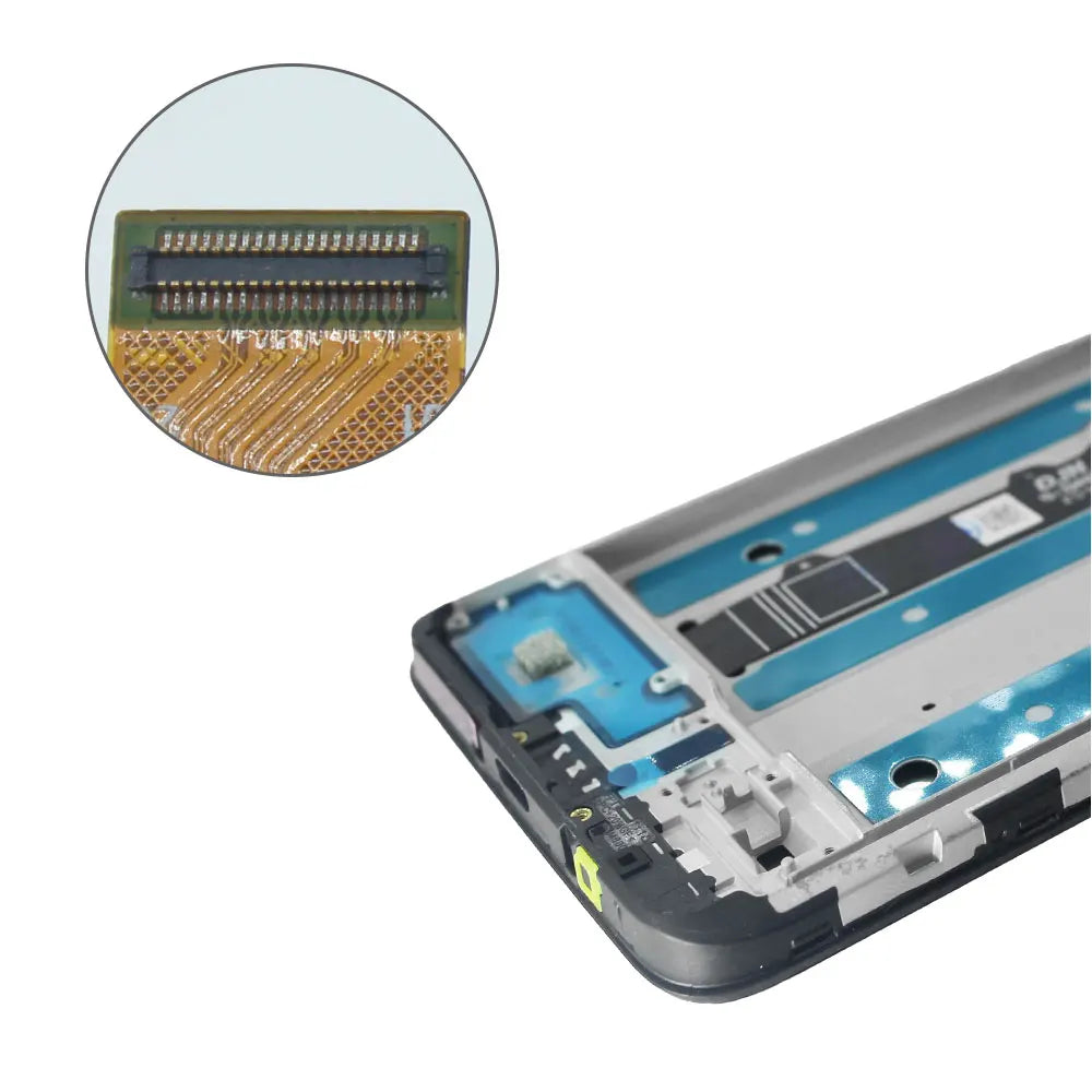 New LCD for Motorola Moto G9 Plus XT2087-1 LCD Display Touch Screen Assembly Replacement for Moto G9 Plus XT2087 LCD With Frame