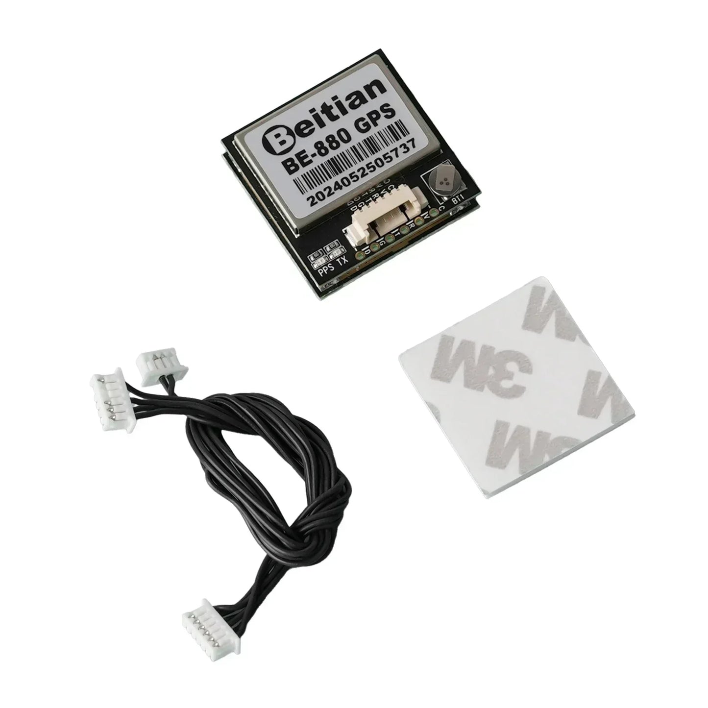 Módulo GPS Beitian UBX M10 (BE-180/BE-220/BE-250/BE-250Q/BE-280/BE-450/BE-880/BE-880Q) con Antena GNSS Bajo Consumo