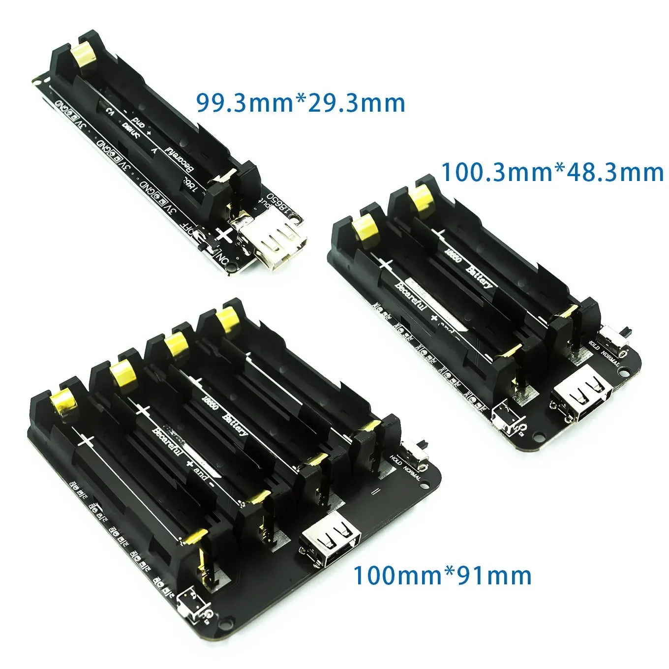 Módulo Shield Batería Litio 18650 V8 Expansión Alimentación Dual Voltaje 5V/3A + 3V/1A Micro USB Arduino/ESP32/ESP8266
