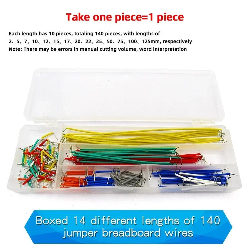 1pcs Power Module Breadboard Kit Bread Board Wire Cables Jumper Breadboard Wire Kit Electronics Breadboard Solderless