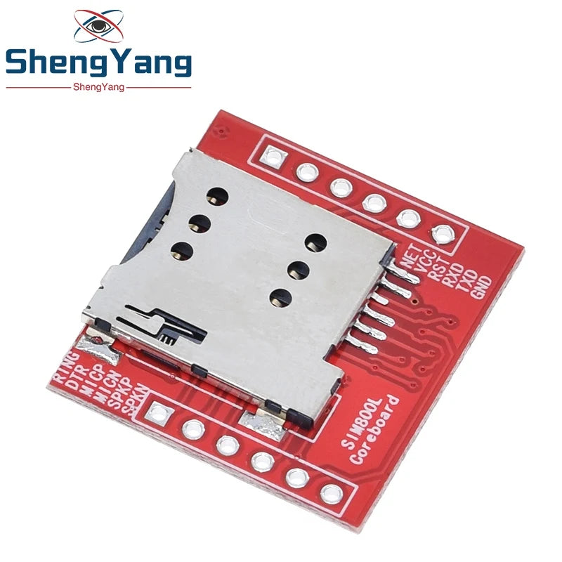 Módulo GSM/GPRS TZT SIM800L (MicroSIM, Quad-Band, Serial TTL) Placa Core