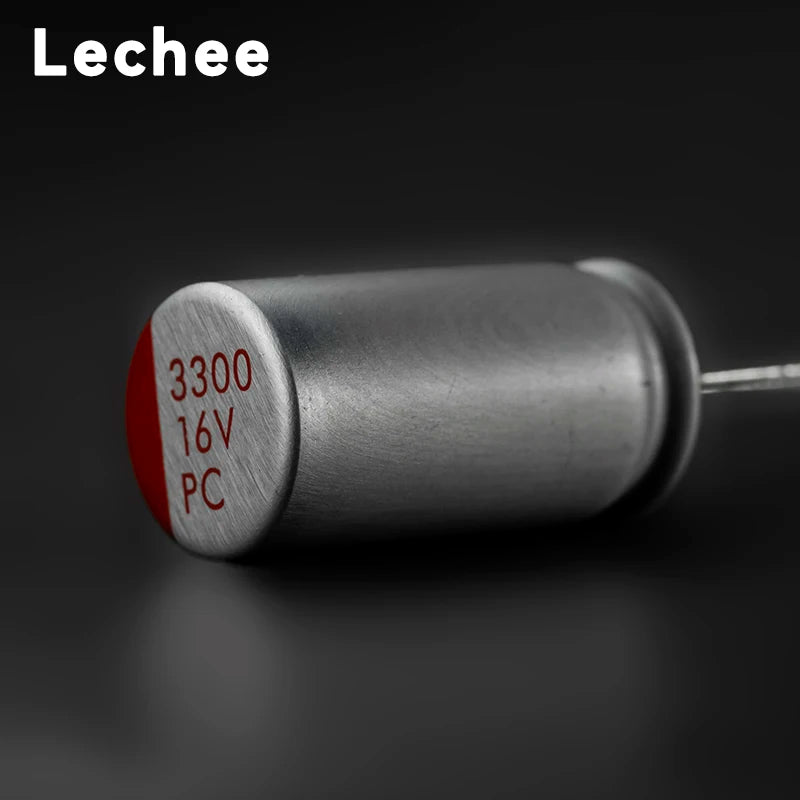 Capacitor Sólido Polímero (4.7uF-2200uF, 6.3V-100V) - Unidad (Especificar Valor)