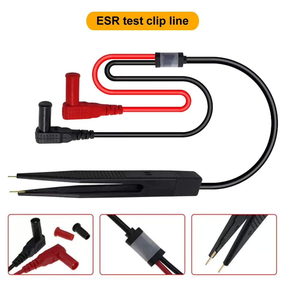 Tester Transistor Multiuso BSIDE ESR02PRO - Medidor Diodo, Triodo, Capacitancia, Resistencia (MOS/PNP/NPN/SMD)