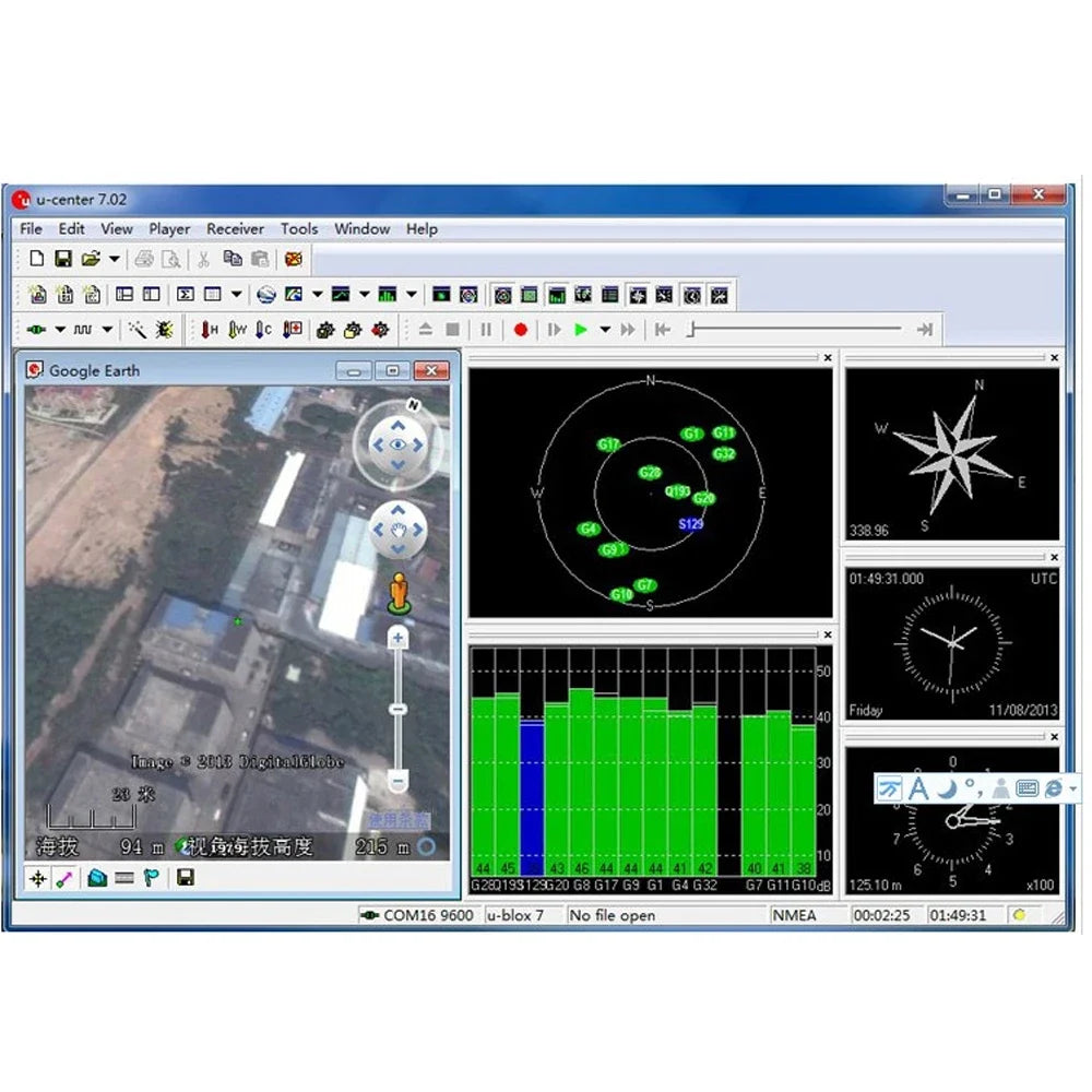 Módulo Receptor GPS USB VK-162 G-Mouse para Raspberry Pi / Windows / Linux (Soporta Google Earth)