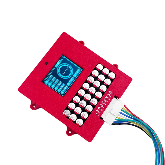 Balanceador Activo Baterías Heltec (4S/6S/8S, 5A) con Pantalla Voltaje - Herramienta LiPo/LiFePO4/NCM/LFP