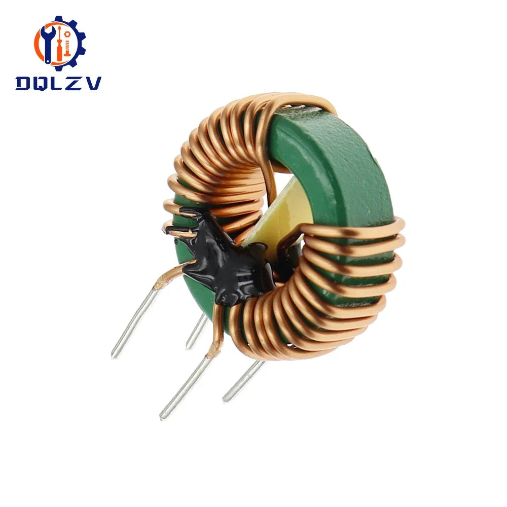 Choque Modo Común Toroidal 2mH 10A (22x14x8mm, Hilo 1.0mm) - Lote 2 Piezas