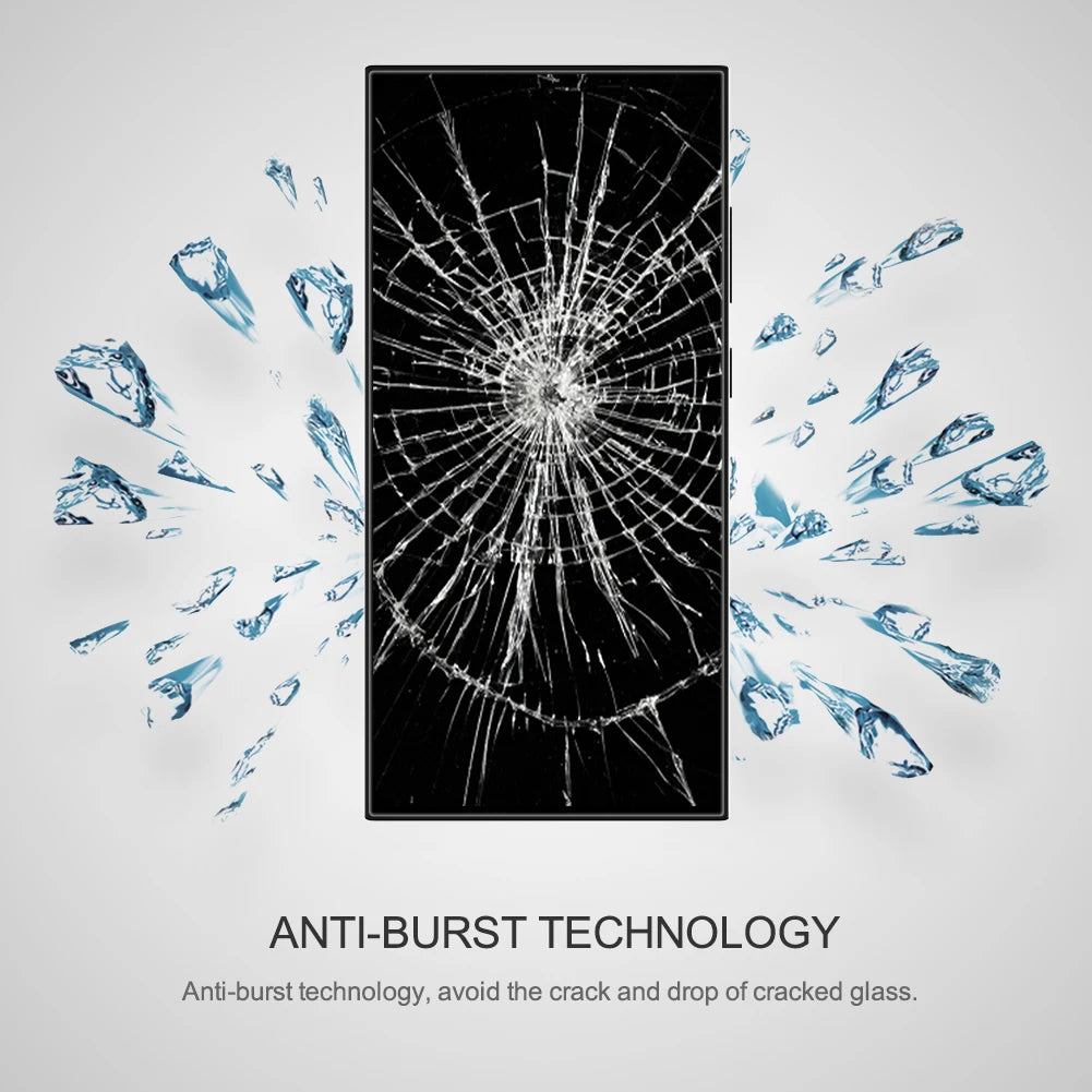 Protector Pantalla Cristal Templado CP+ PRO para Samsung Galaxy S20 FE/S21/S22/S23/S24 Ultra/Plus (Nillkin) (Nota: Mantuve marca por si es relevante)