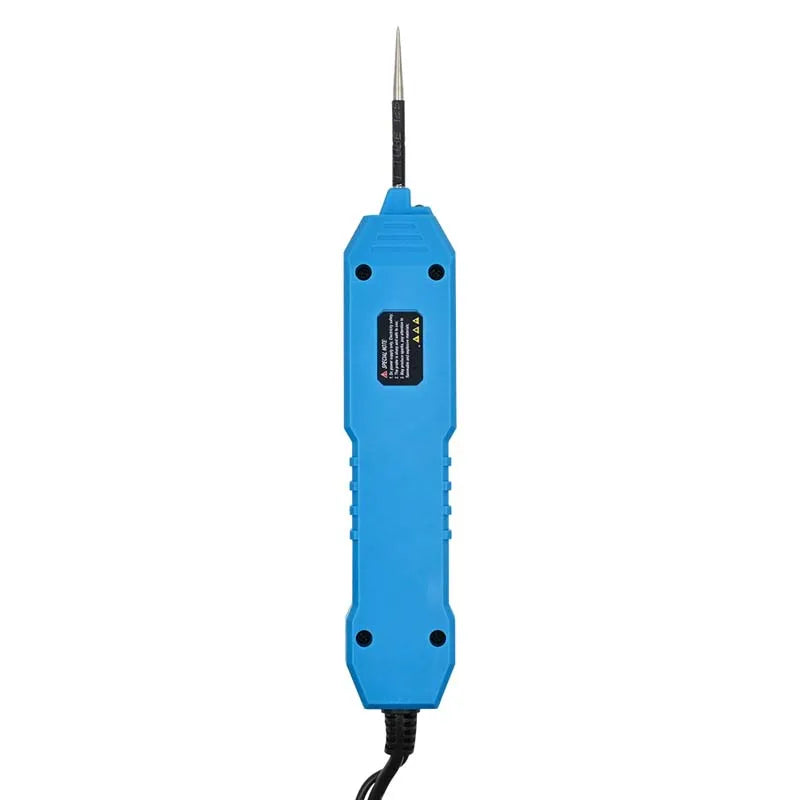 Tester Circuito Eléctrico Aermotor (6V-48V DC) con Display LED y Luz - Herramienta Diagnóstico Sistema Eléctrico Auto