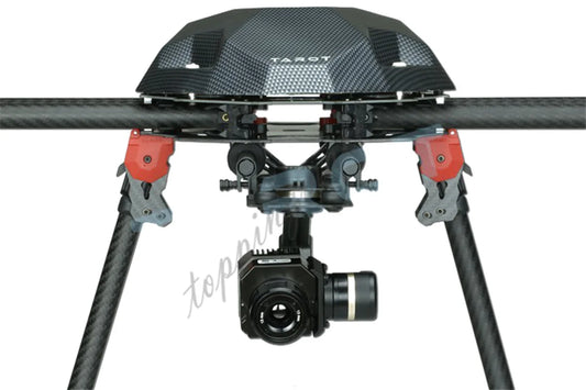 Gimbal Metálico Tarot 3 Ejes para Cámara Térmica FLIR Vue Pro 320/640 (CNC)