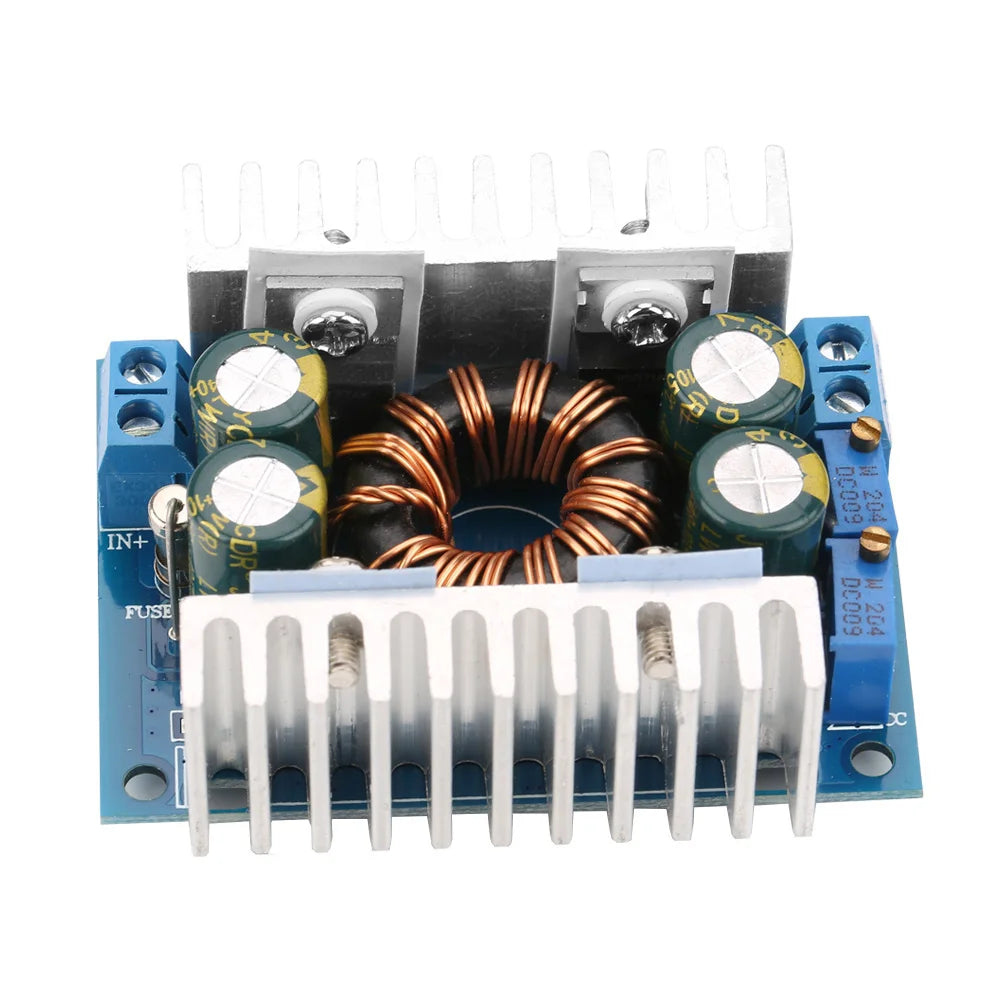 Módulo Convertidor Automático Step-Up/Down DC 5-30V a 1.25-30V Regulador Voltaje Boost/Buck
