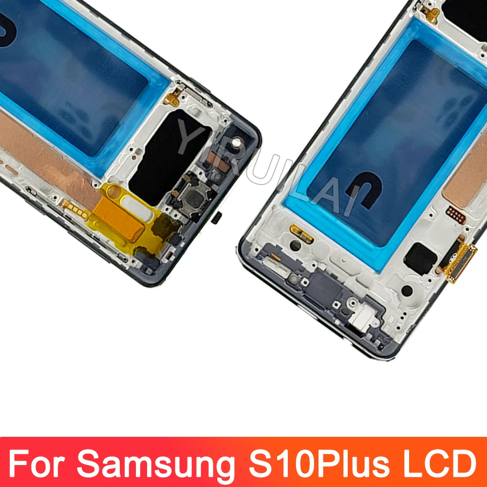 Pantalla TFT LCD con Marco y Digitalizador Táctil para Samsung Galaxy S10 Plus (G9750/G975F) (Reemplazo)