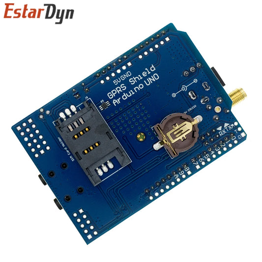 Placa Desarrollo Shield GSM/GPRS SIM900 (Quad-Band) compatible Arduino