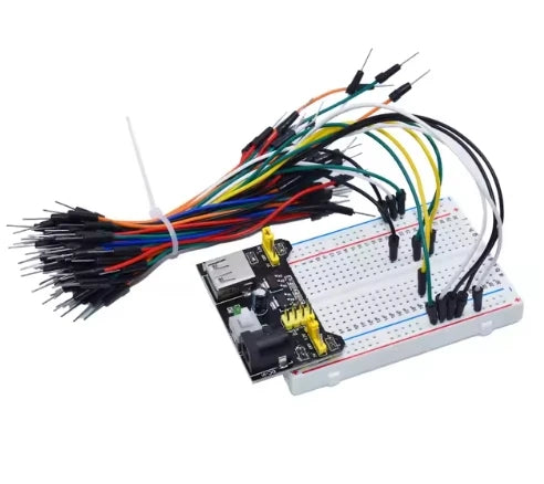 400/830 Points Breadboard 830 points Breadboard MB-102 Solderless PCB test Board 400 Hole Breadboard MB102 Test Develop DIY