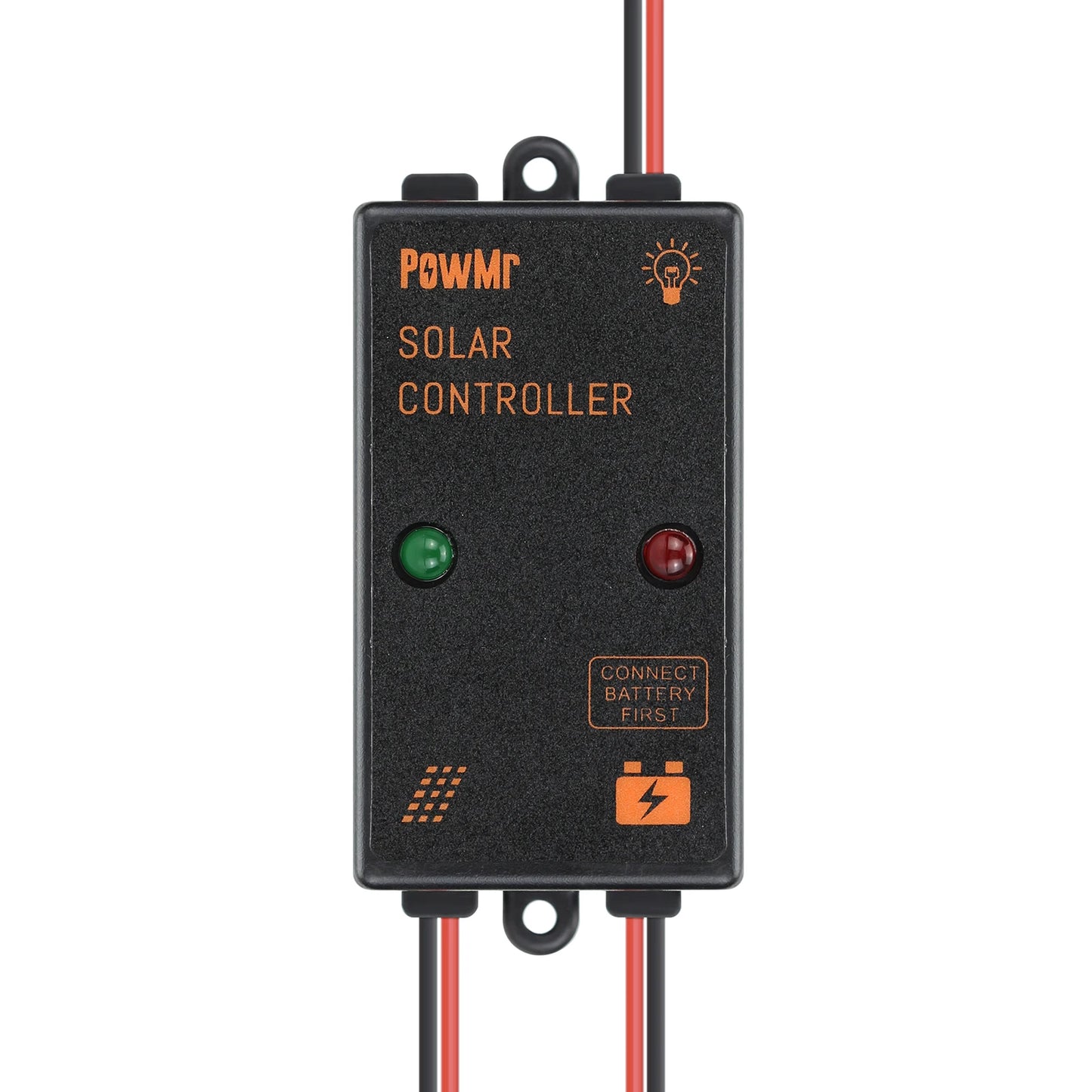 Choice MPPT 5A 10A Solar Charge Controller 6V/12V/24V Auto Adapt Regulator Solar Panel Waterproof IP57 IP68 Can Work for 24H