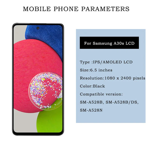 Pantalla AMOLED con Digitalizador Táctil para Samsung Galaxy A52s 5G (SM-A528B / SM-A528B/DS / SM-A528N) (Ensamblaje)