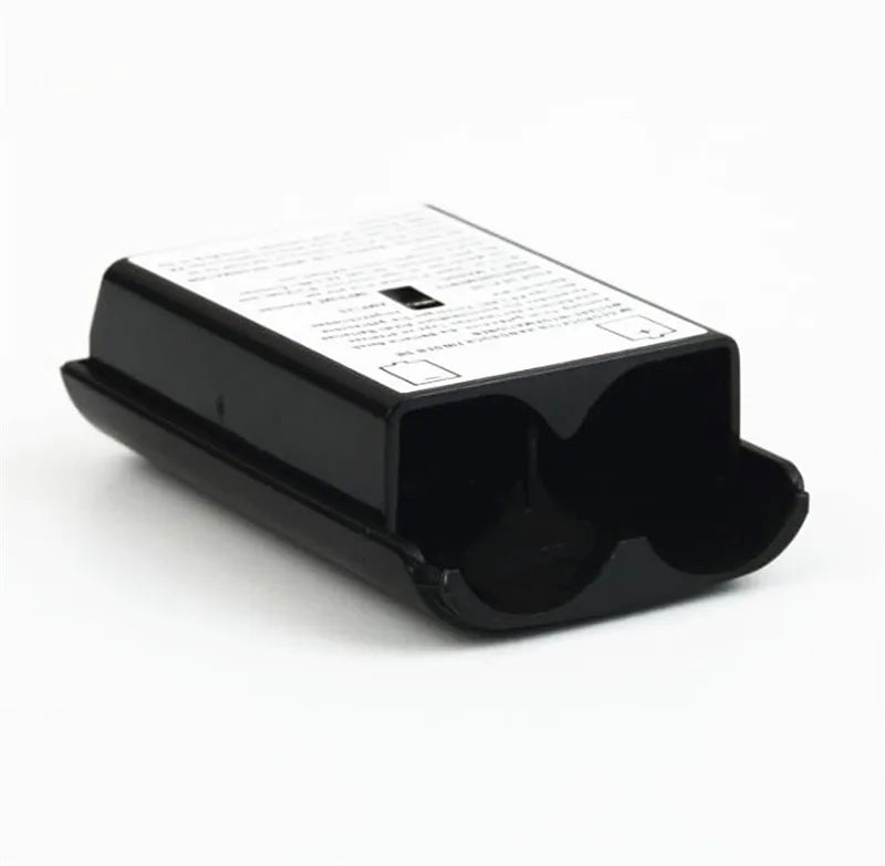 Tapa Cubierta Trasera Batería AA Repuesto para Control Inalámbrico Xbox 360 (10 Unidades)