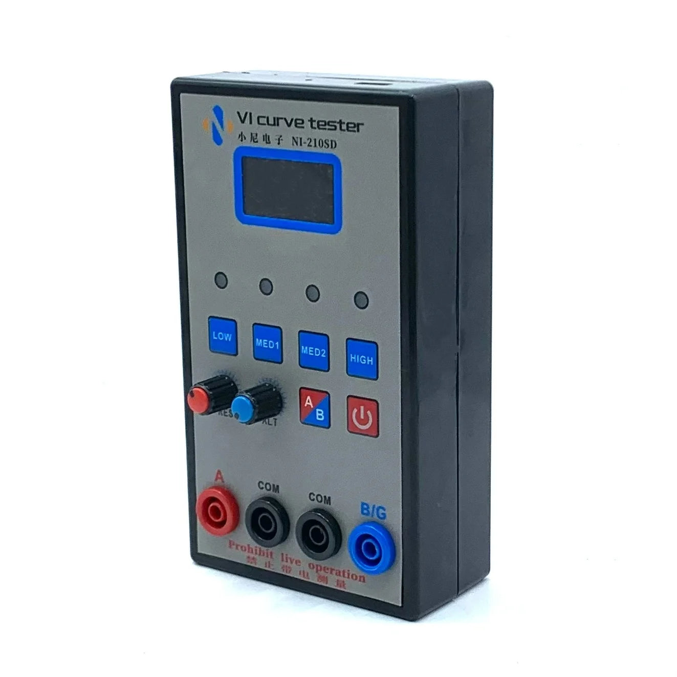 Tester Portátil Curva VI OLED Doble Canal - Analizador ASA Reparación Online (4 Voltajes, 4 Frecuencias)