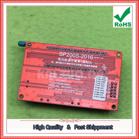 Programador SP200 336 Tipos Chip Memoria EEPROM Serie 93 Single-Chip