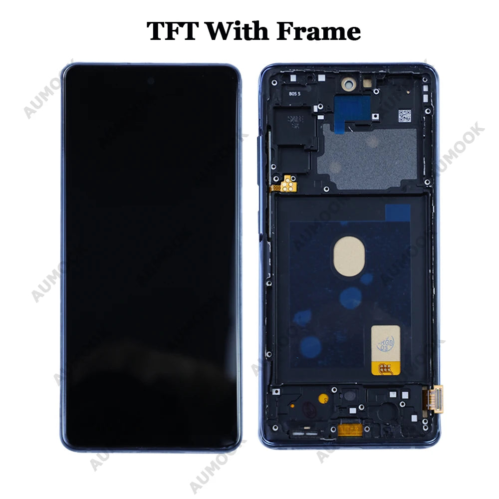 S20FE AMOLED LCD para Samsung Galaxy S20 FE SM-G780F/DSM pantalla táctil digitalizador montaje para Samsung S20 FE 5G G781 G780 pantalla