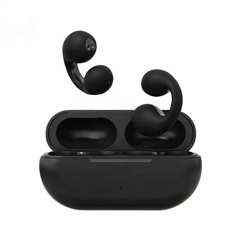 Auricular Bluetooth Inalámbrico SG50 Clip-On (Audio Alta Definición) Deportivo para Correr/Yoga (Unisex)