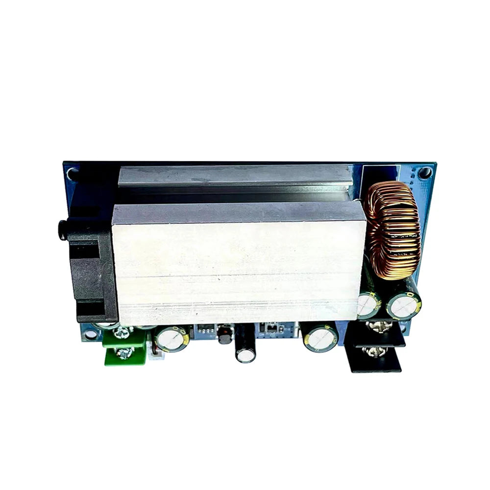 Módulo Convertidor Buck DC-DC 600W Ajustable 12-75V a 2.5-60V Step-Down CC/CV