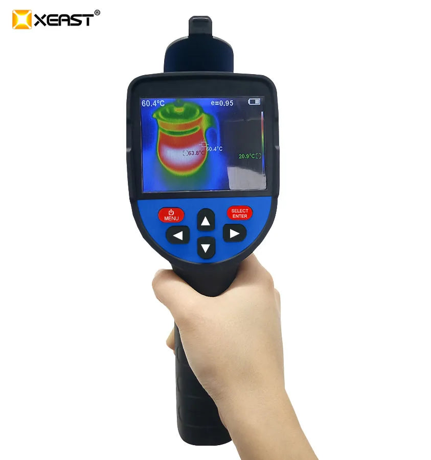 Cámara Termográfica XE-33/XE-32 para Reparación PCB (3.2") - Similar Seek/FLIR
