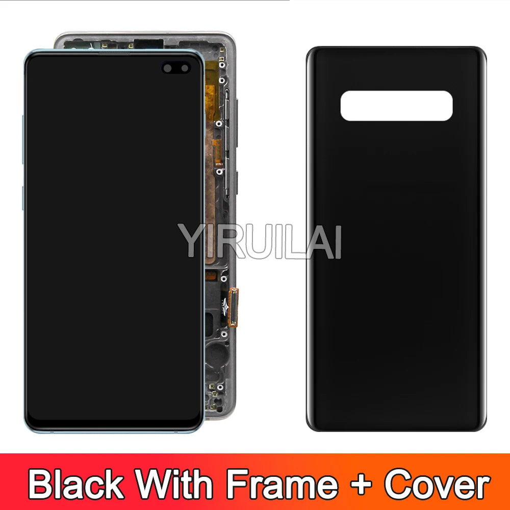 Pantalla TFT LCD con Marco y Digitalizador Táctil para Samsung Galaxy S10 Plus (G9750/G975F) (Reemplazo)